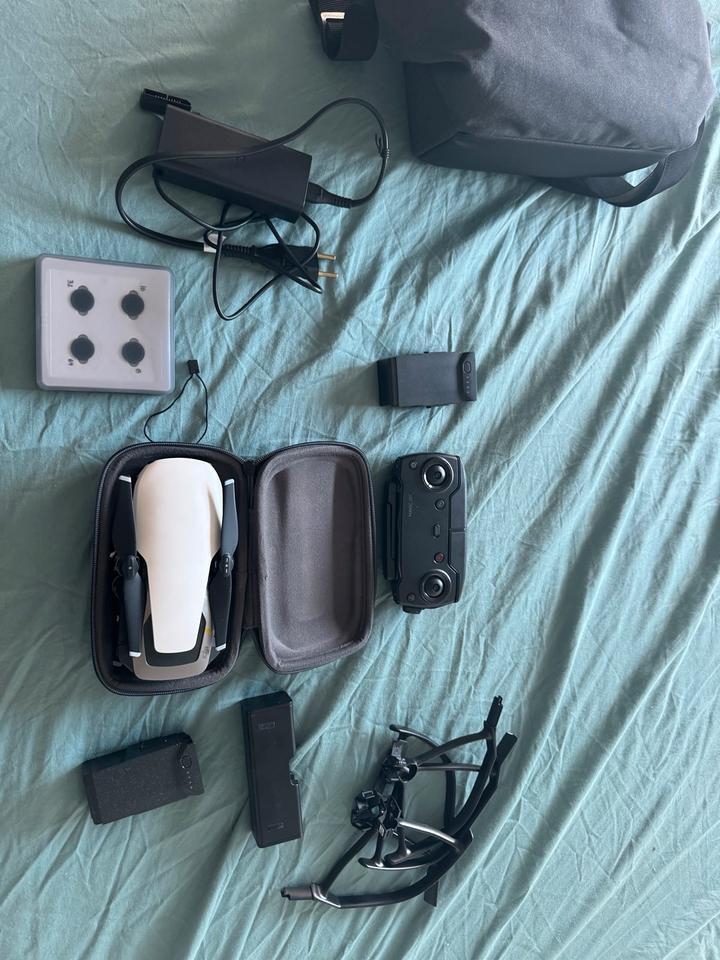 DJI Mavic Air Fly More Combo – Drohne mit Zubehör – Bild 2