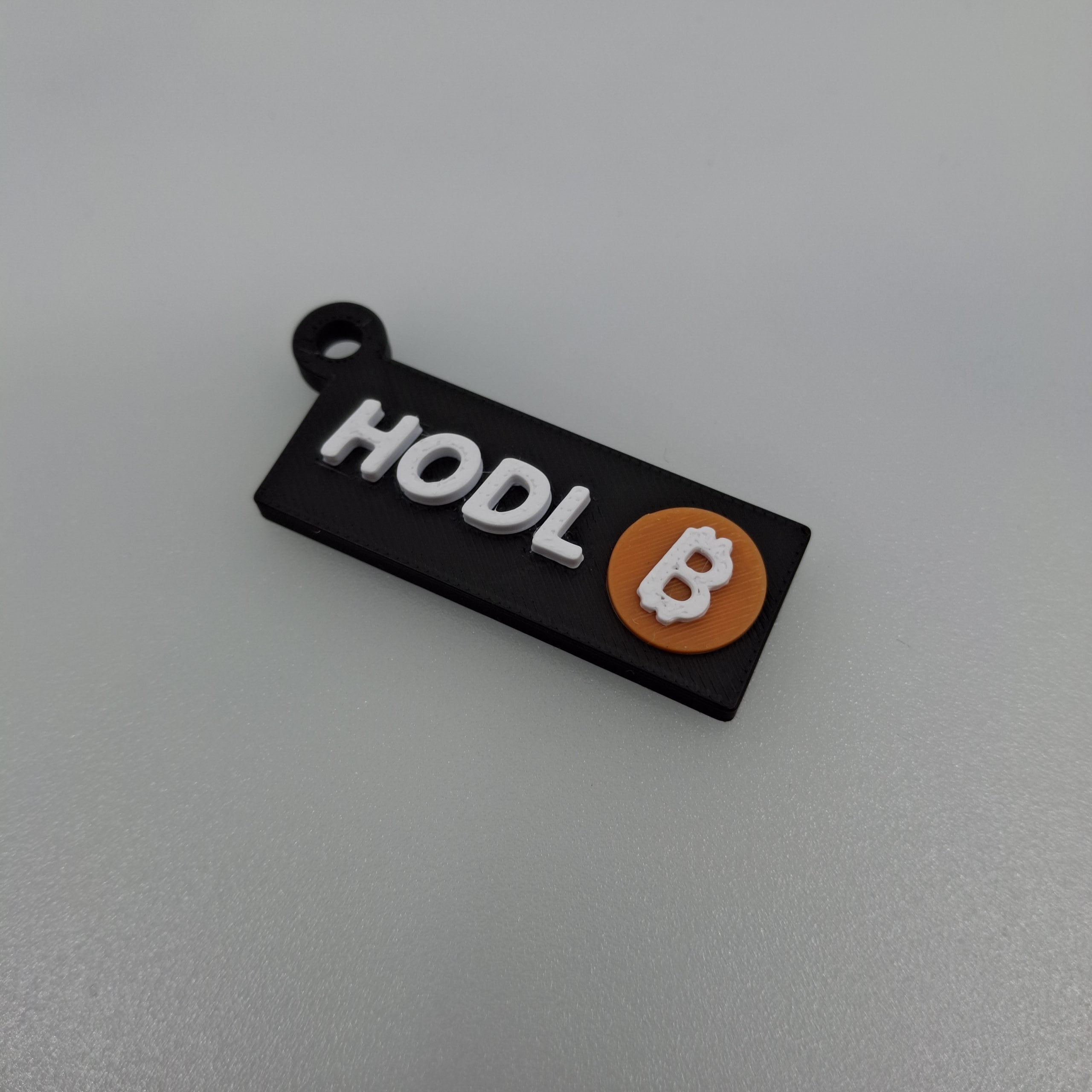 Individueller Bitcoin Schlüsselanhänger – Bild 2