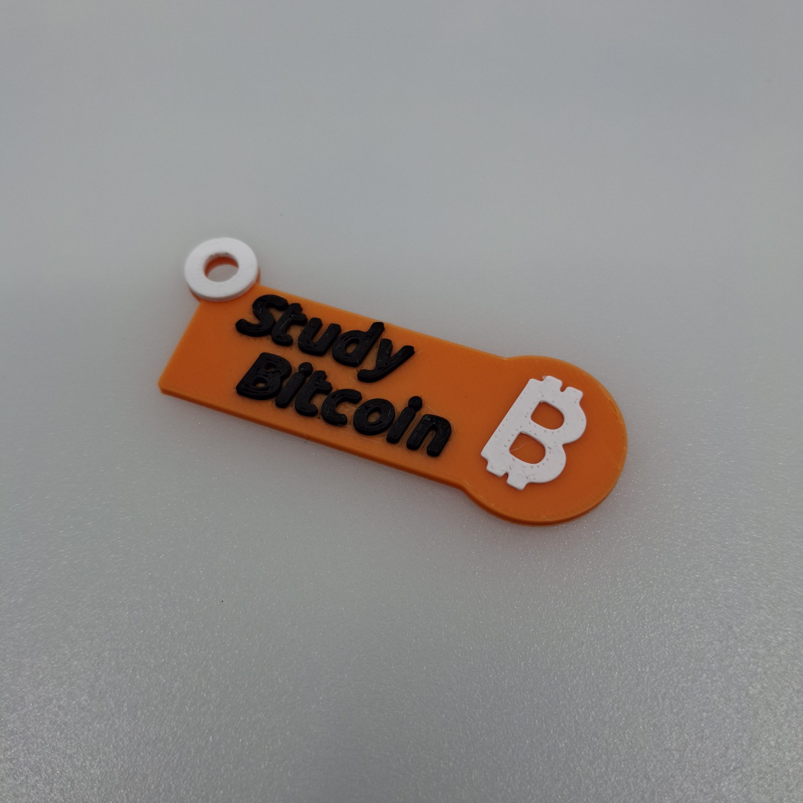 Individueller Bitcoin Schlüsselanhänger & Einkaufswagenchip – Bild 2