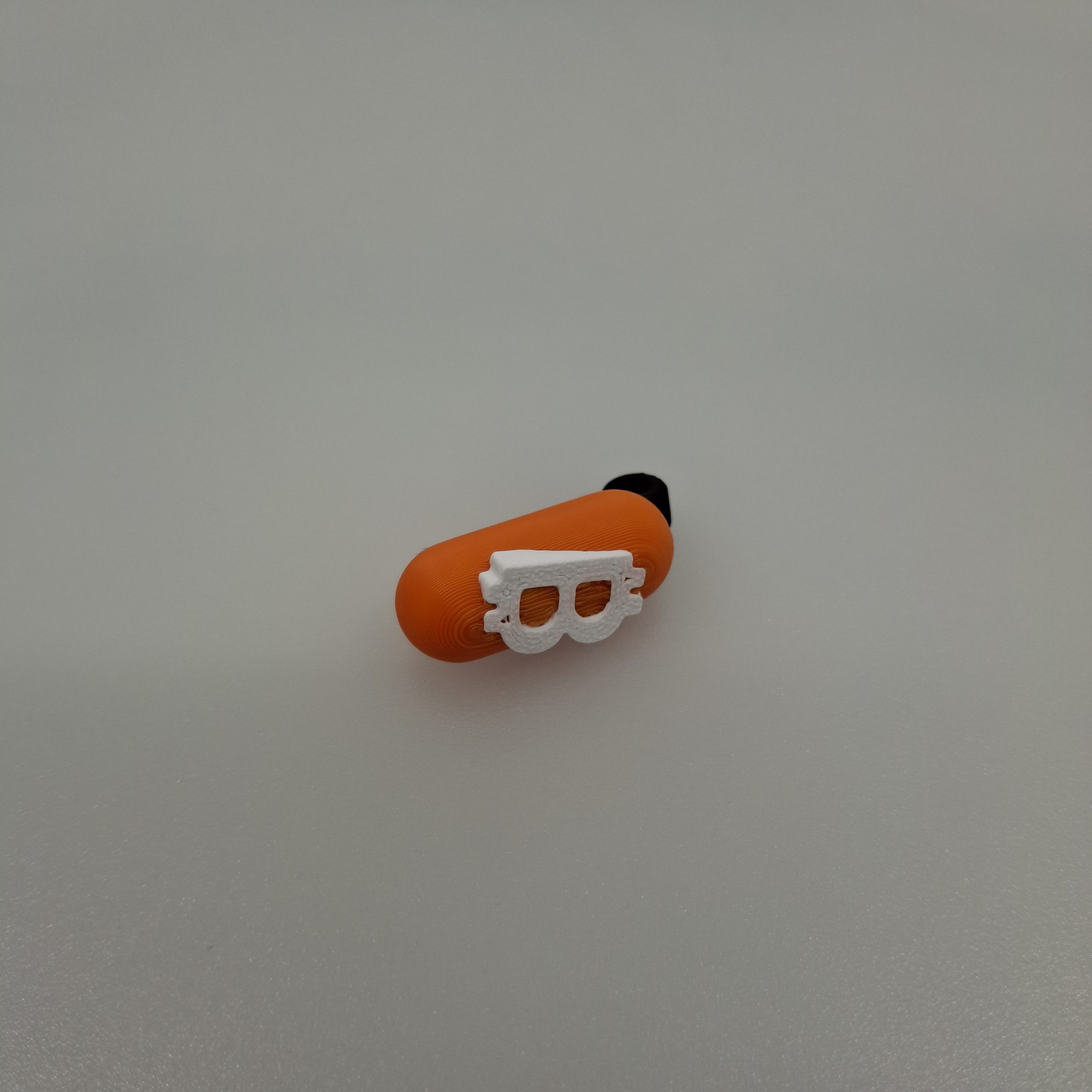 Bitcoin Schlüsselanhänger "Orange Pill" – Bild 3