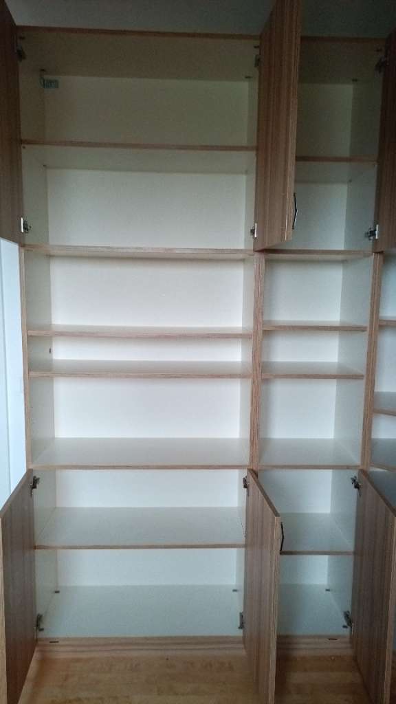 Regal - Eckschrank - Büro-Maßmöbel (Eiche Dekor) - neuer Preis – Bild 8