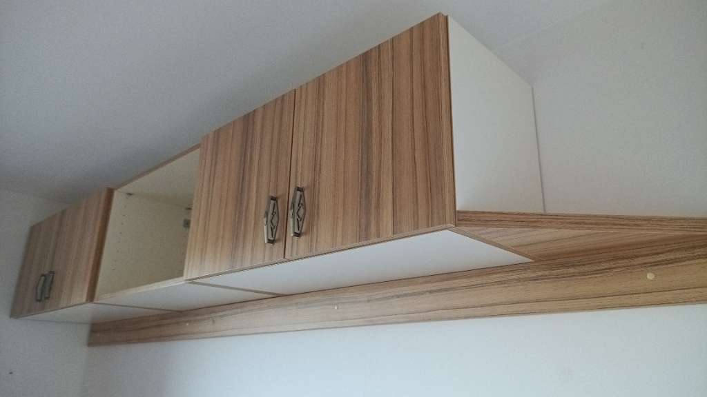 Regal - Eckschrank - Büro-Maßmöbel (Eiche Dekor) - neuer Preis – Bild 3