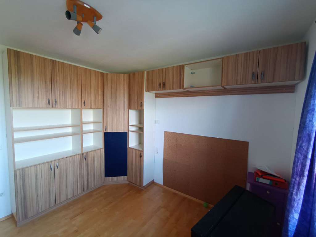 Regal - Eckschrank - Büro-Maßmöbel (Eiche Dekor) - neuer Preis