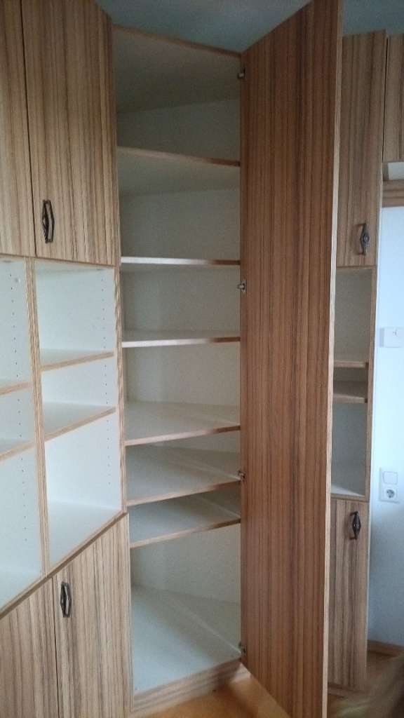 Regal - Eckschrank - Büro-Maßmöbel (Eiche Dekor) - neuer Preis – Bild 4