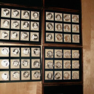 Exklusive Silbermünzsammlung "1000 Jahre Österreich" - Limitierte Edition (neuer Preis)