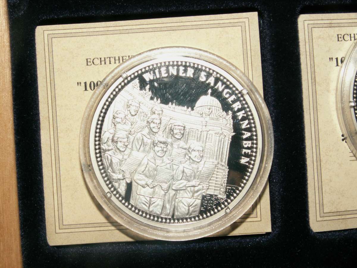 Exklusive Silbermünzsammlung "1000 Jahre Österreich" - Limitierte Edition (neuer Preis) – Bild 5