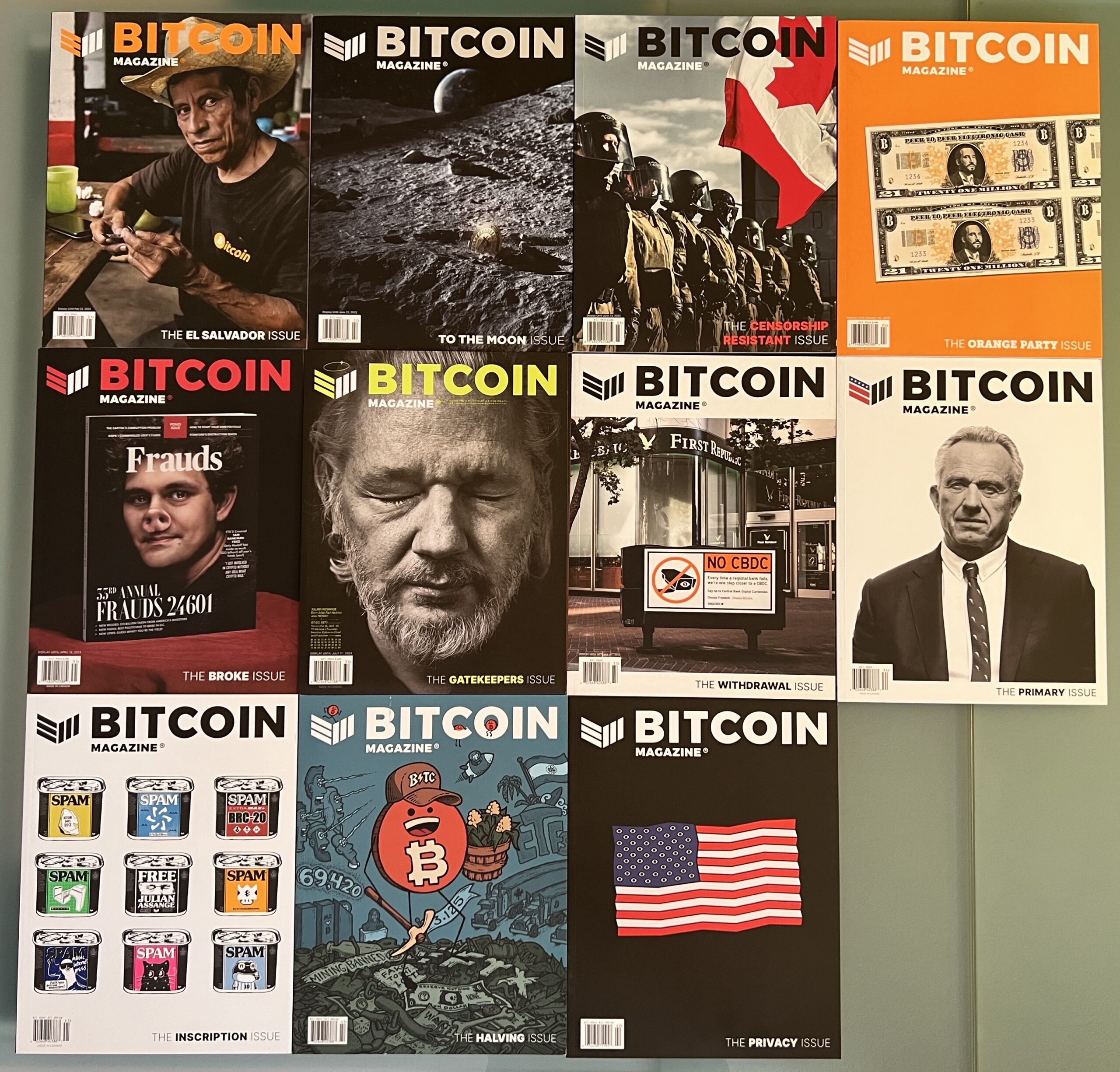 11 BITCOIN MAGAZINE