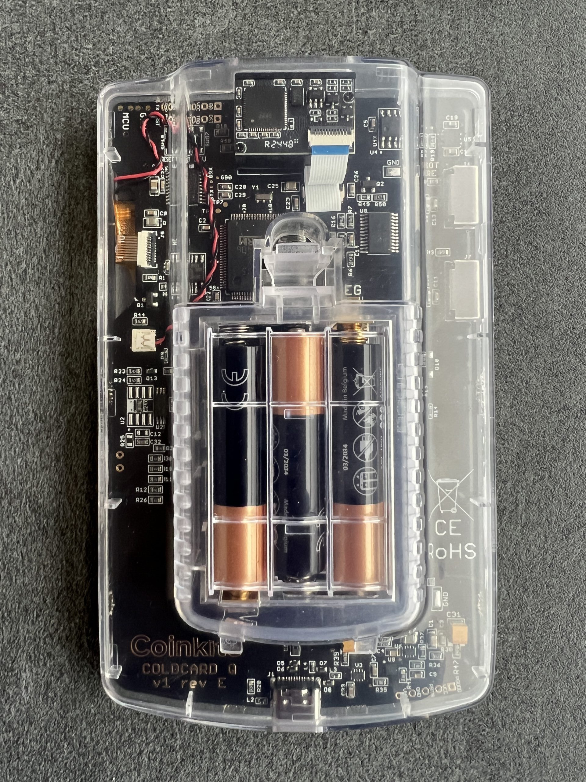 COLDCARD Q – Bild 2