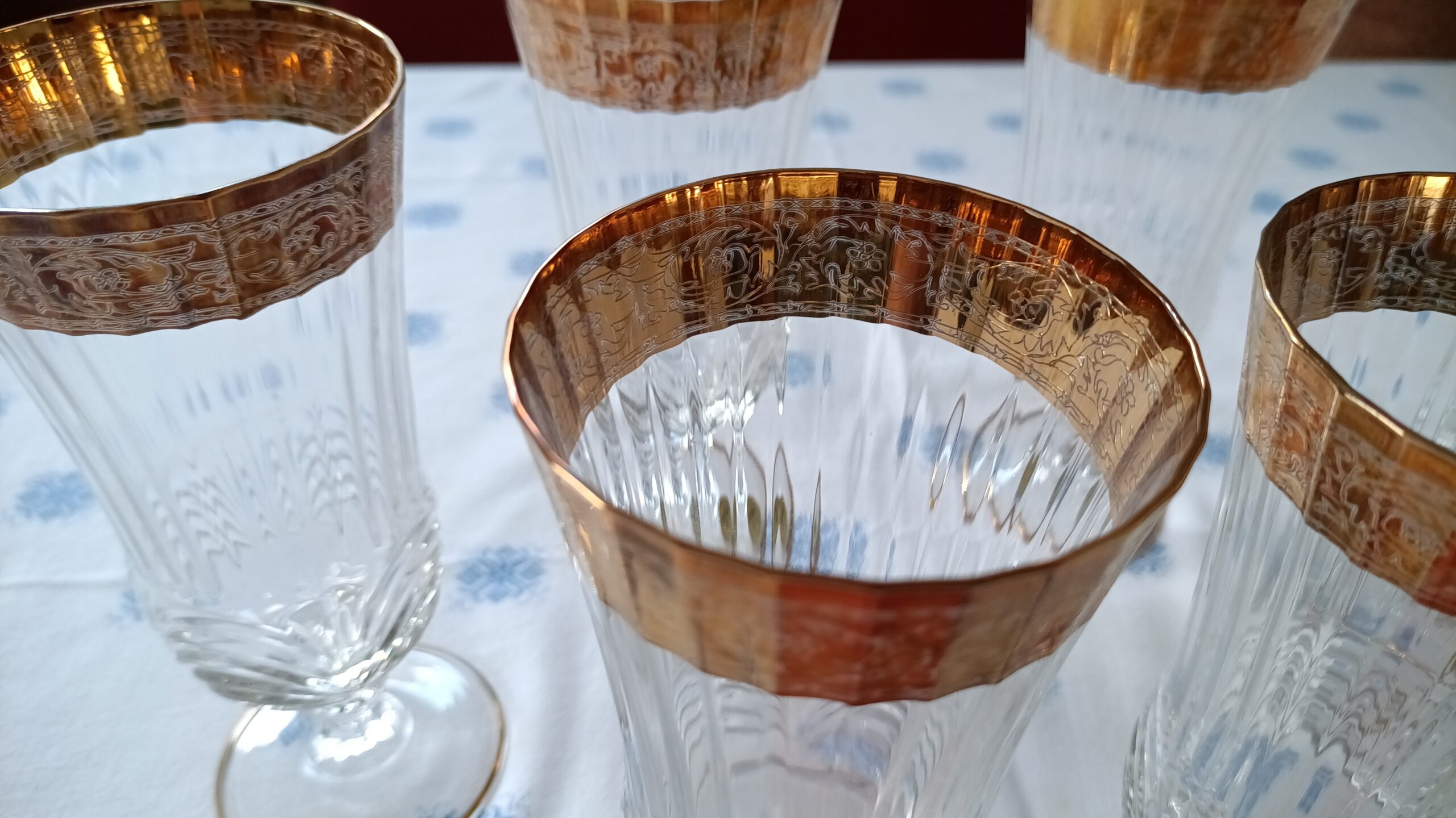 Venizianisches 24%-Bleikristallglas-Set 37-teilig (neuer Preis) – Bild 5