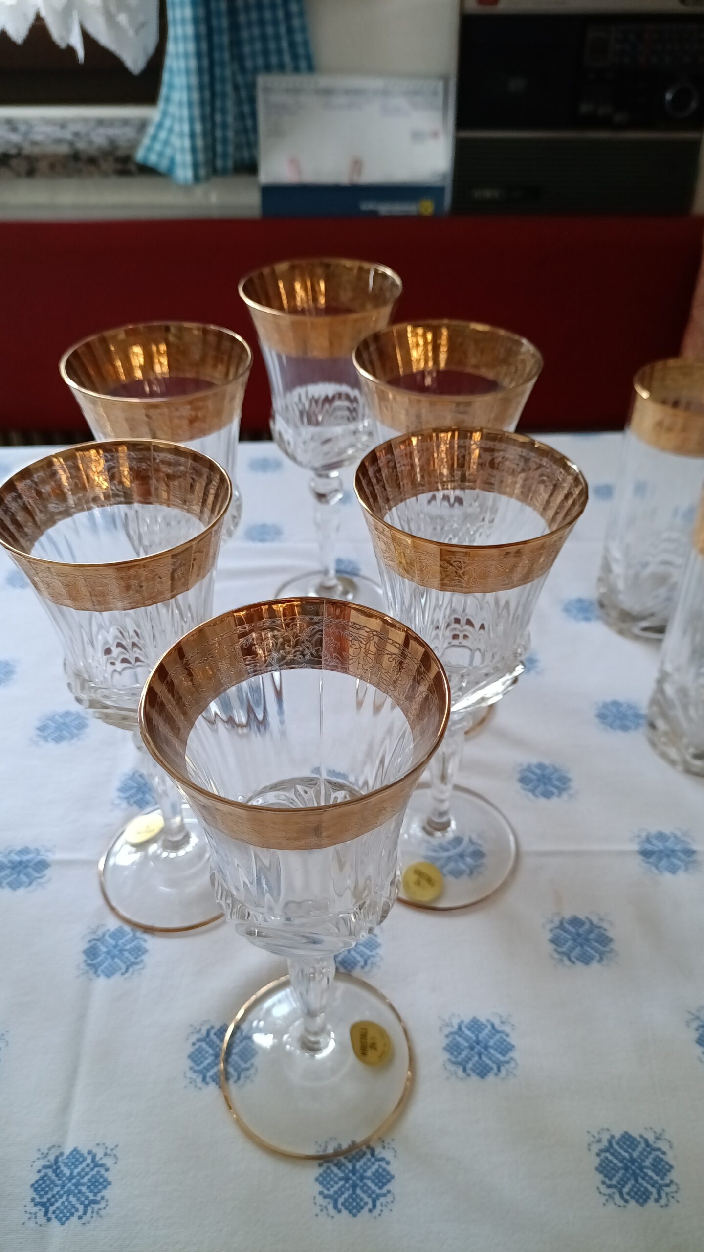 Venizianisches 24%-Bleikristallglas-Set 37-teilig (neuer Preis) – Bild 9