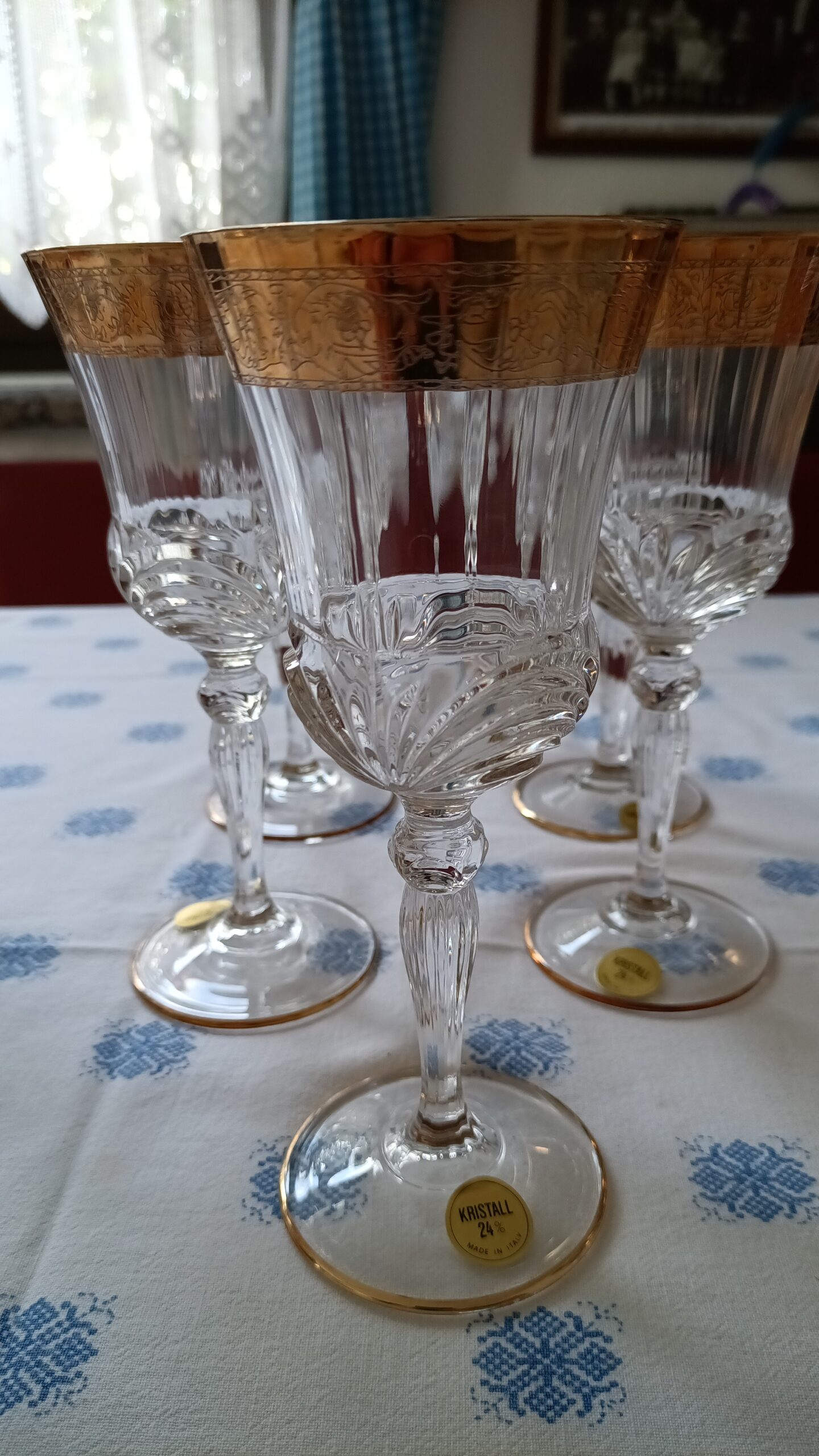 Venizianisches 24%-Bleikristallglas-Set 37-teilig (neuer Preis) – Bild 10