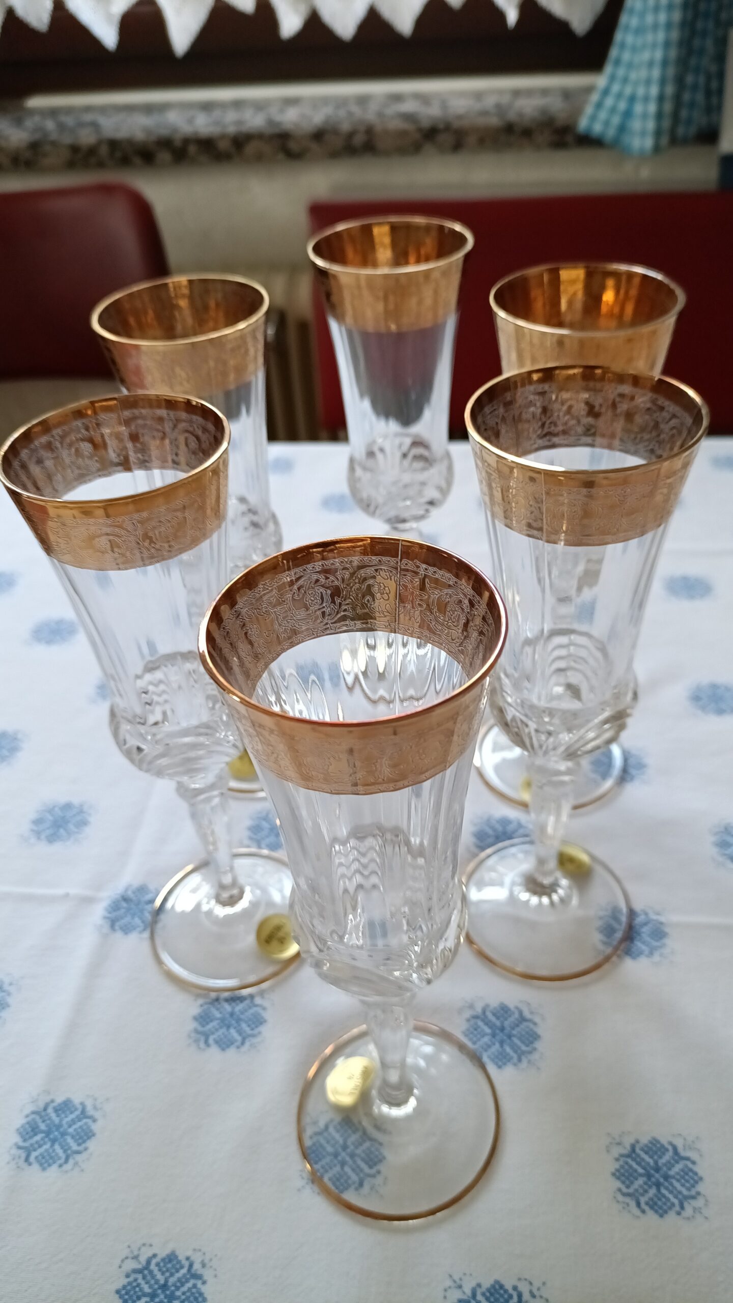 Venizianisches 24%-Bleikristallglas-Set 37-teilig (neuer Preis) – Bild 11