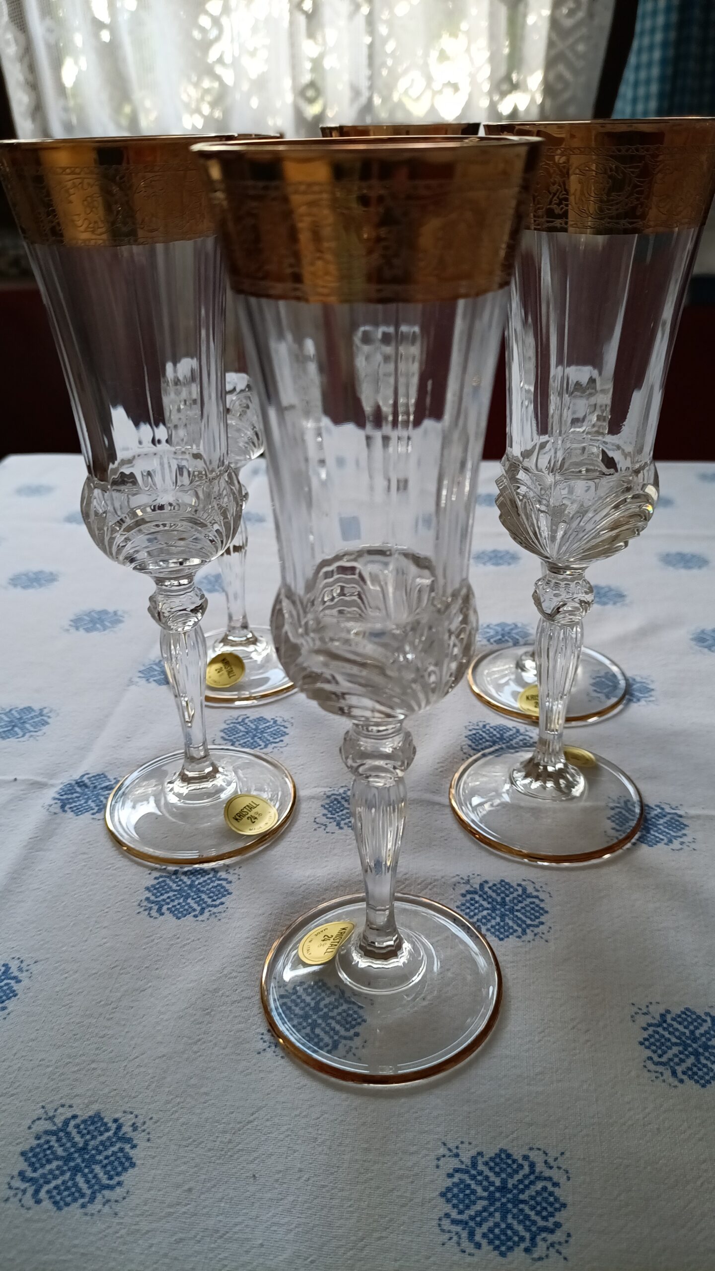 Venizianisches 24%-Bleikristallglas-Set 37-teilig (neuer Preis) – Bild 12