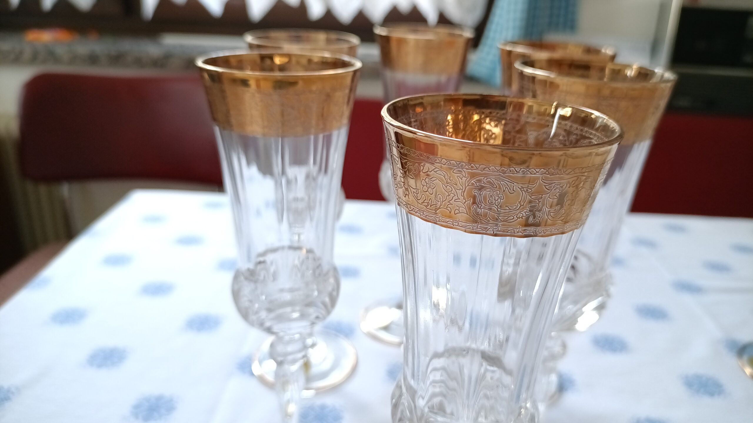 Venizianisches 24%-Bleikristallglas-Set 37-teilig (neuer Preis) – Bild 13