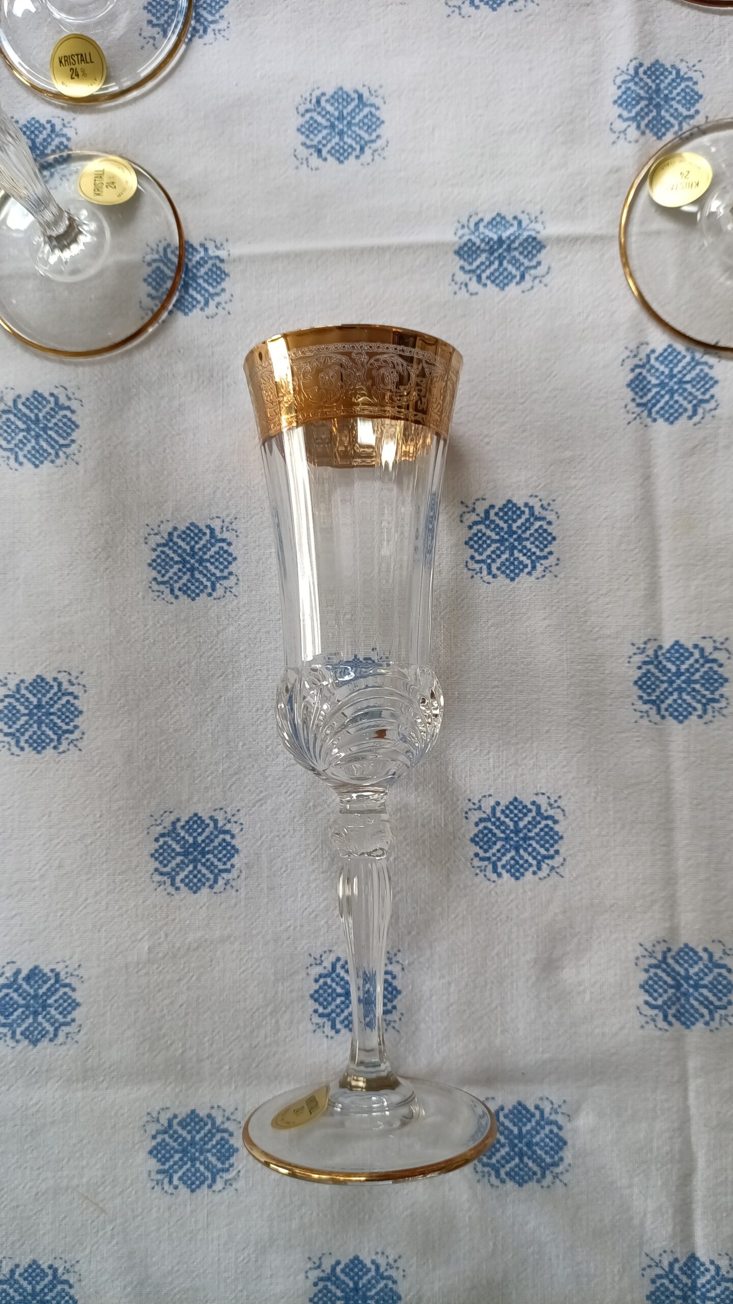 Venizianisches 24%-Bleikristallglas-Set 37-teilig (neuer Preis) – Bild 14