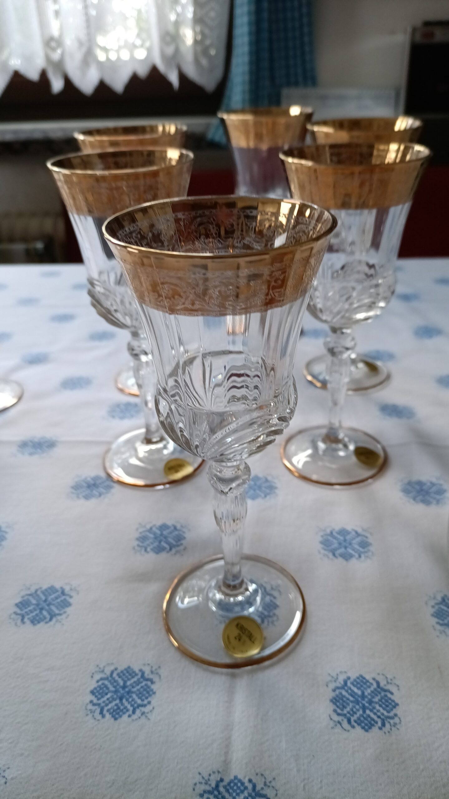 Venizianisches 24%-Bleikristallglas-Set 37-teilig (neuer Preis) – Bild 16
