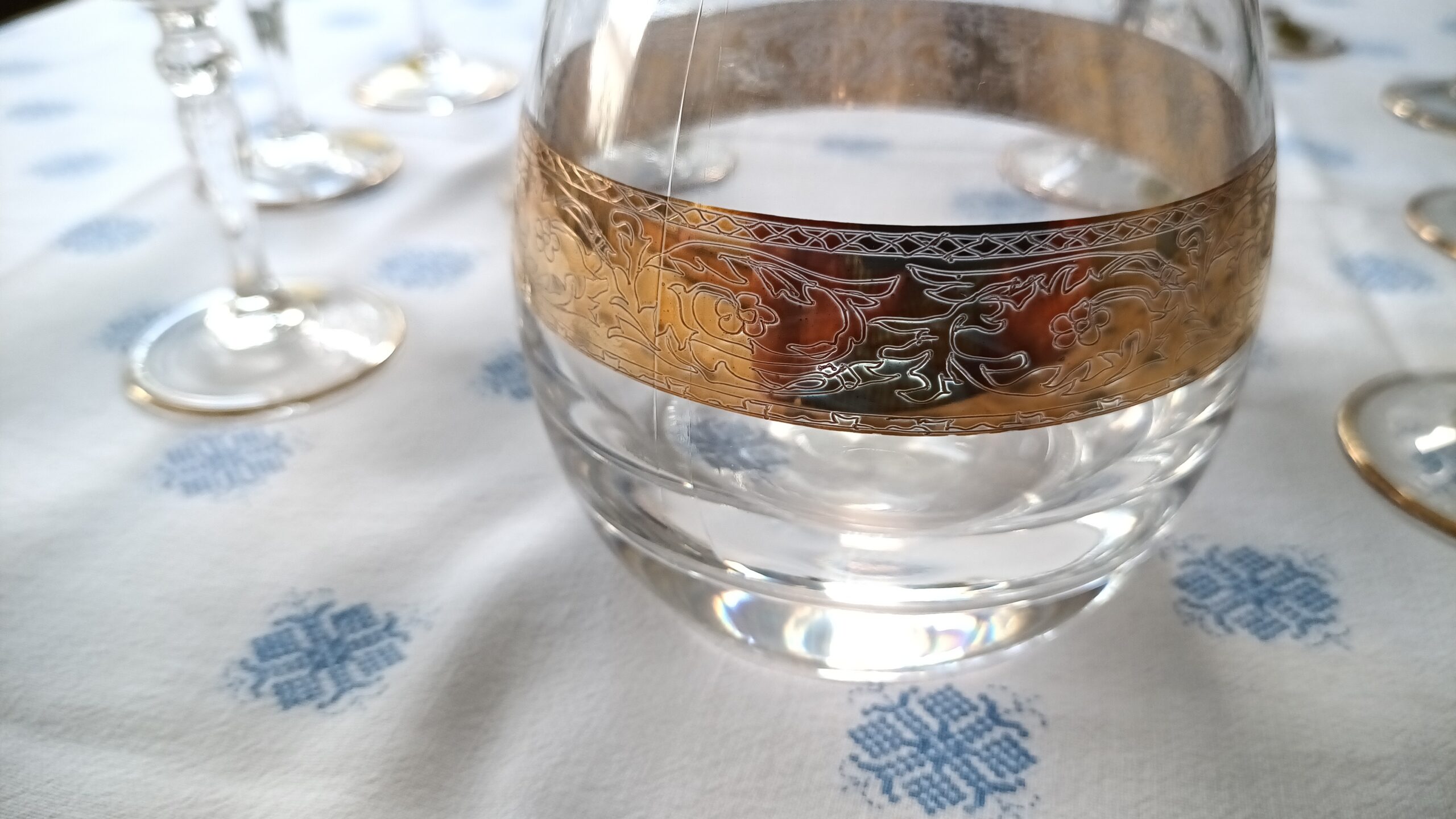 Venizianisches 24%-Bleikristallglas-Set 37-teilig (neuer Preis) – Bild 18