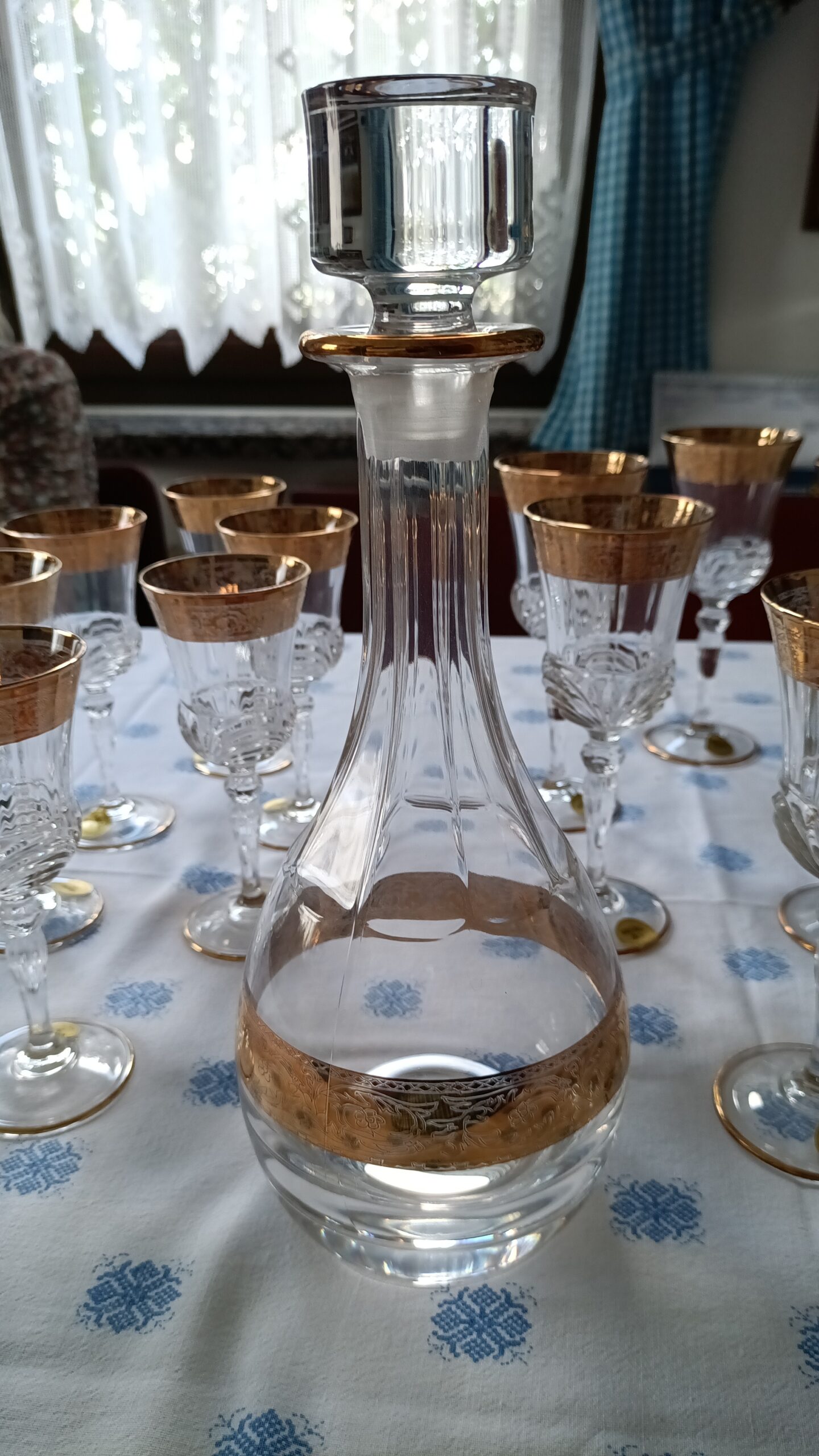 Venizianisches 24%-Bleikristallglas-Set 37-teilig (neuer Preis) – Bild 3