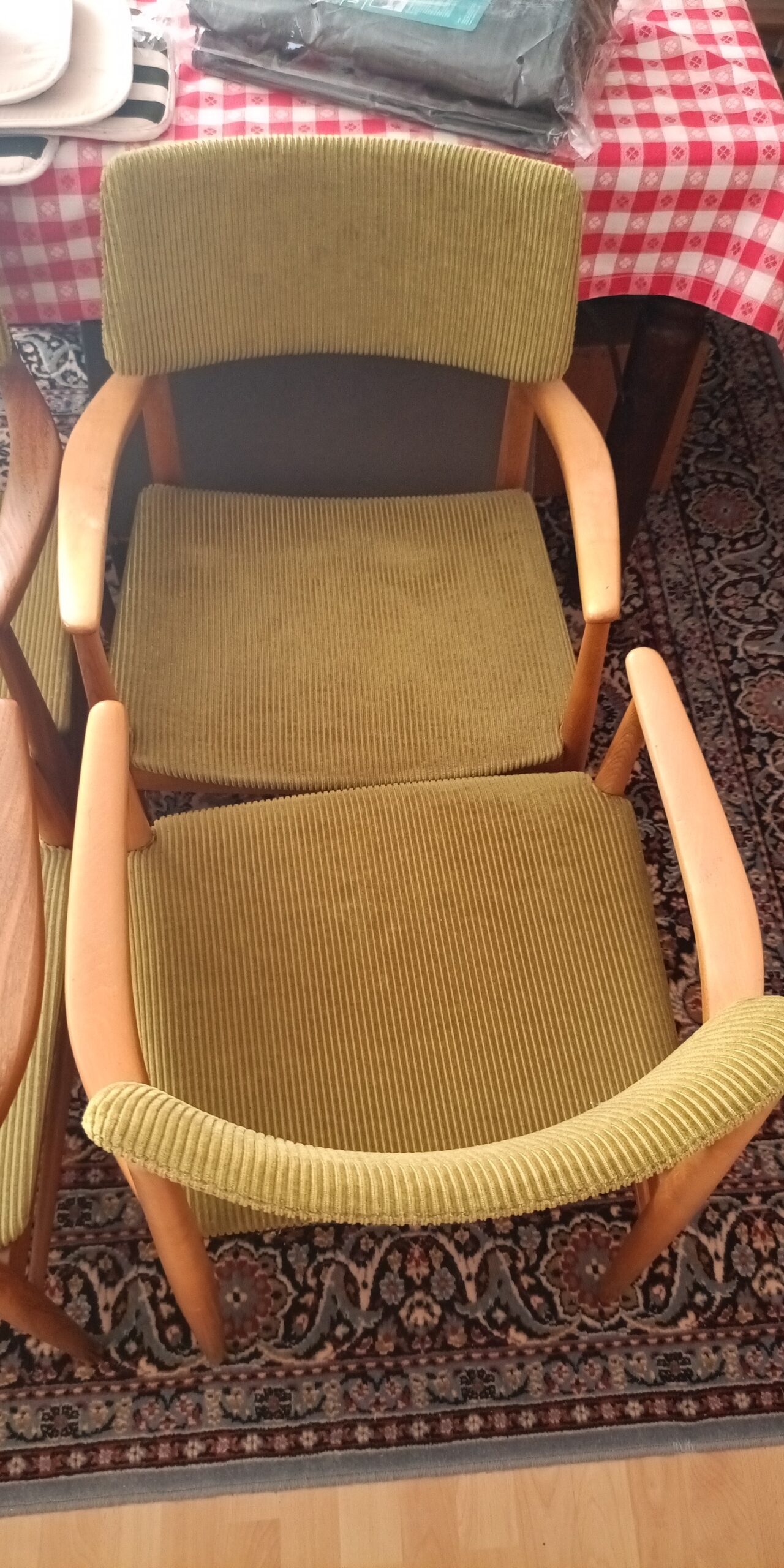 Wiesner & Hager Vintage Sessel-Teak-/Buche (neuer Preis) – Bild 7