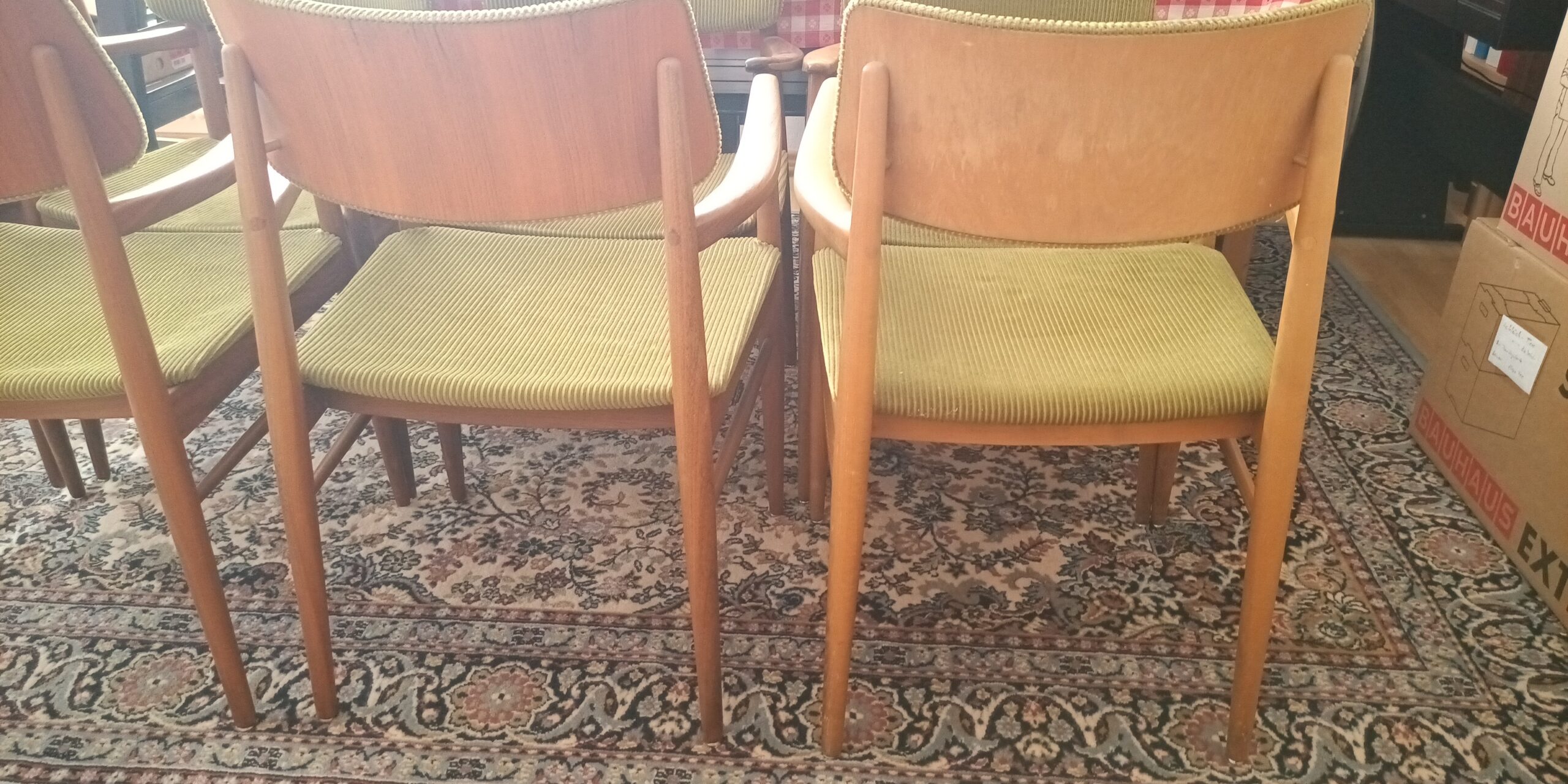 Wiesner & Hager Vintage Sessel-Teak-/Buche (neuer Preis) – Bild 9