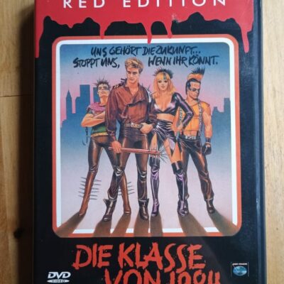 Die Klasse von 1984 DVD