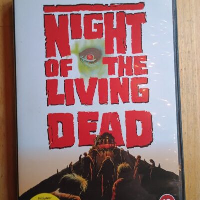 Night of the Living Dead DVD