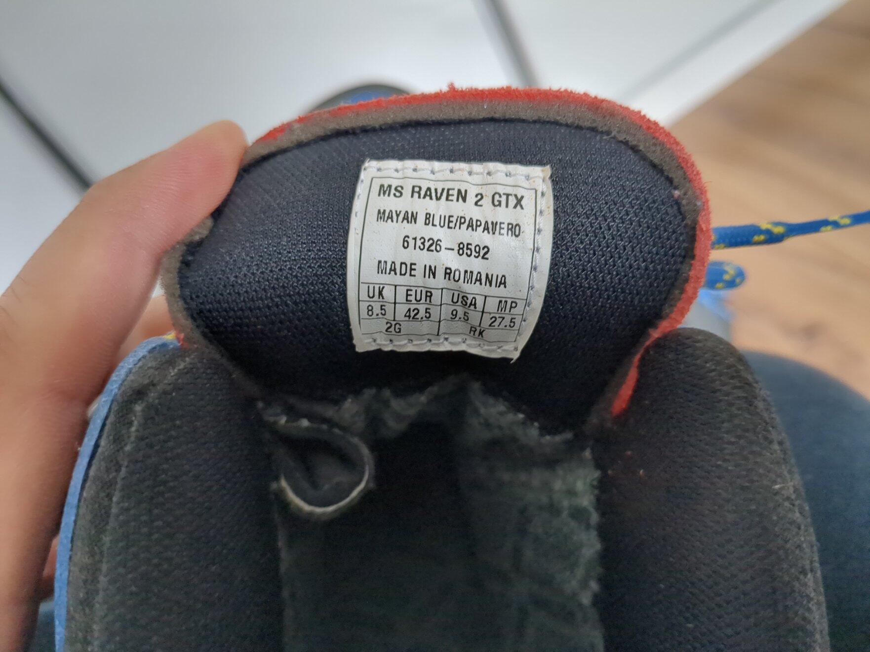 Salewa MS RAVEN 2 GTX Bergstiefel – Bild 5