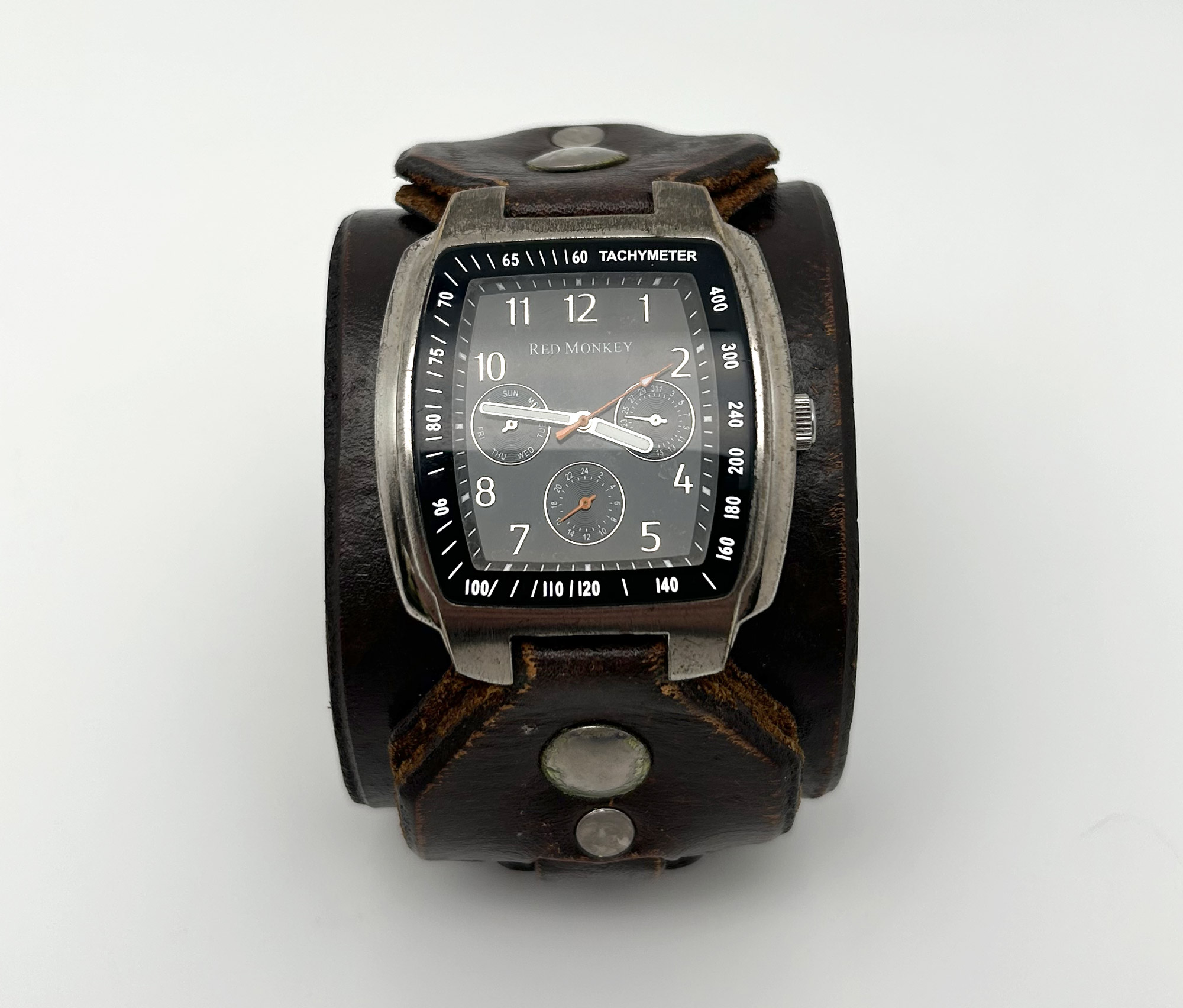 Red Monkey Designer Uhr | Brad Pitt (The Mexican)