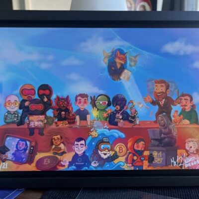 Das allererste Sonnenaufgang, Bitcoin Collectible