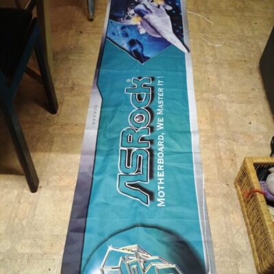 AS ROCK Werbe Banner Groß