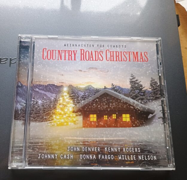 Country Roads Christmas / CD / John Denver, Johnny Cash, Elvis Presley, ua.