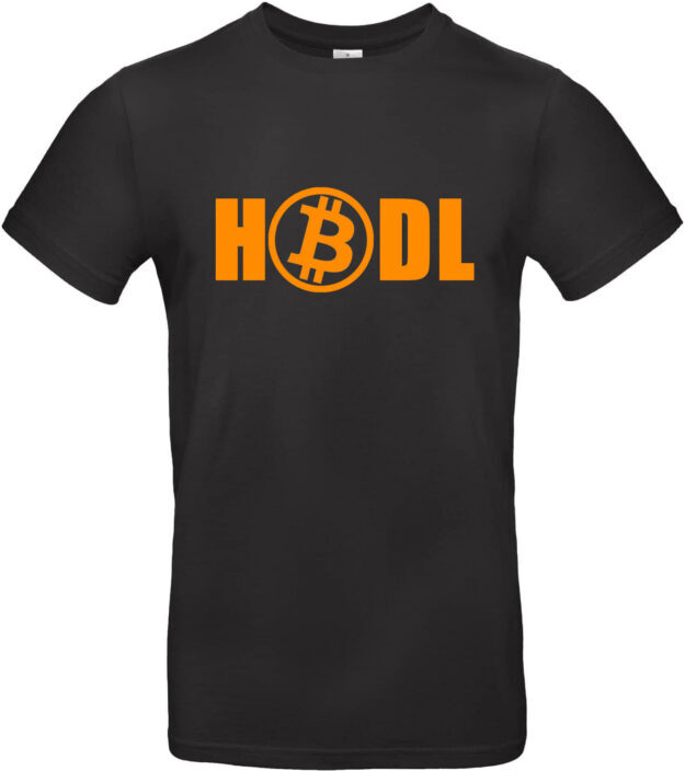 HODL - T-Shirt schwarz - Herren