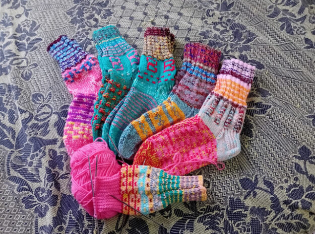 „Die Socken meiner Mutter“ ein Beweis von Fleiß, Herz und Qualität