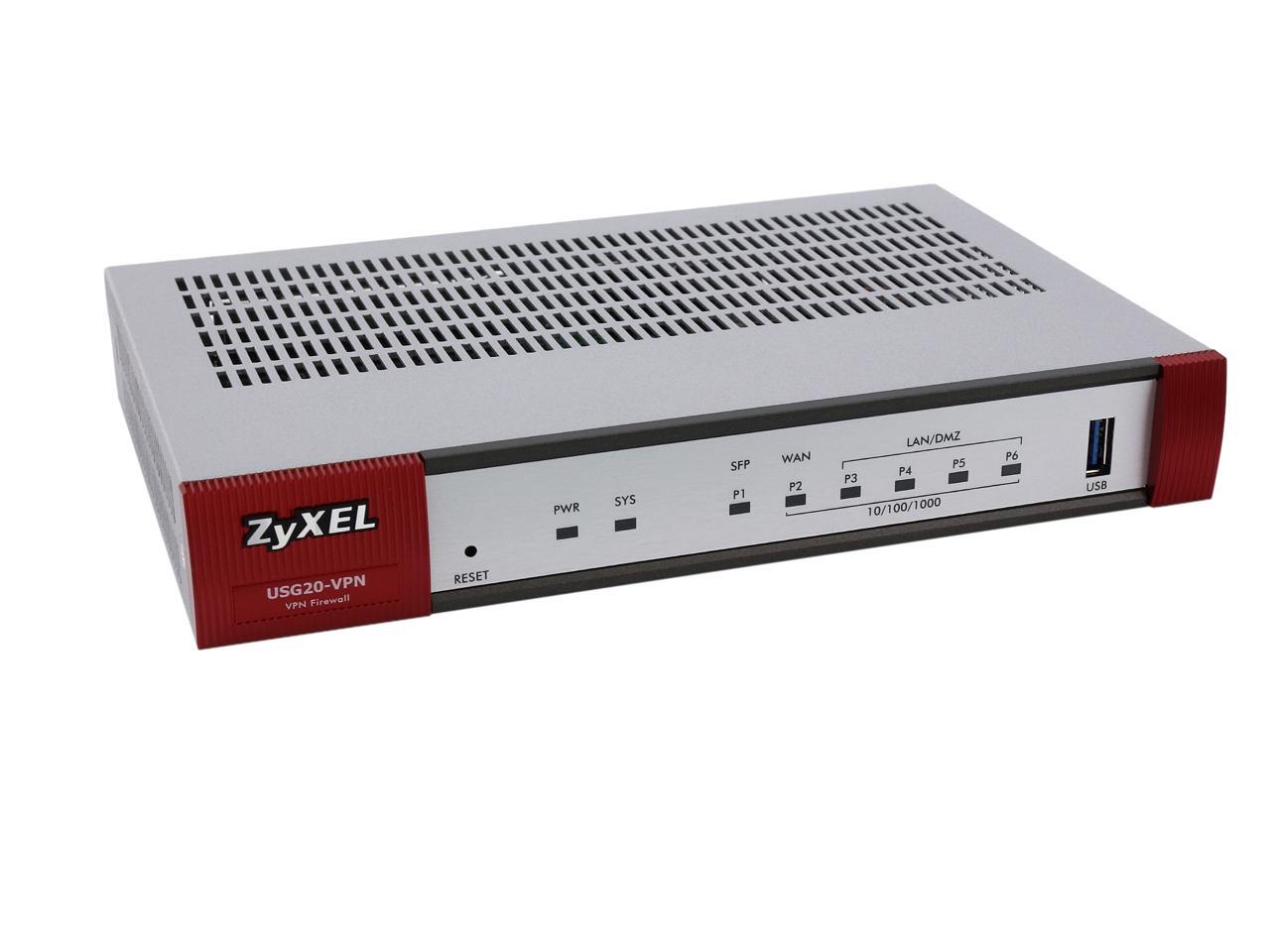 Mehrere Zyxel USG Router ZU VERSCHENKEN