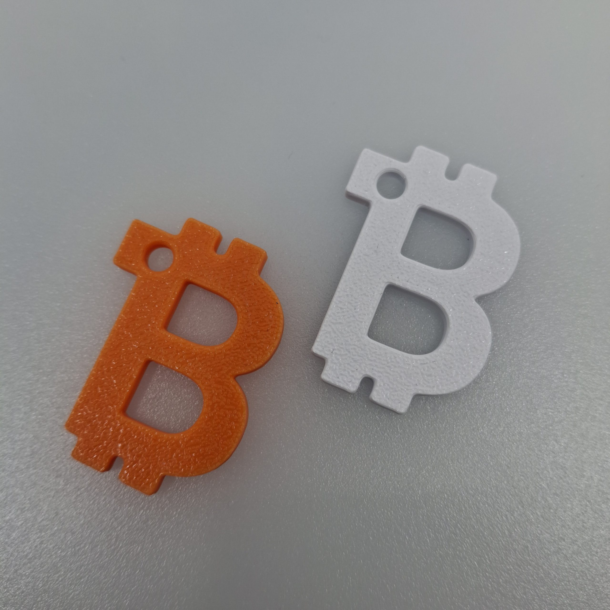 Bitcoin Schlüsselanhänger "Logo B" – Bild 2