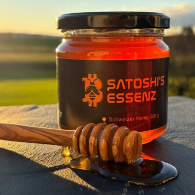 SATOSHI'S ESSENZ - Schweizer Honig 500g