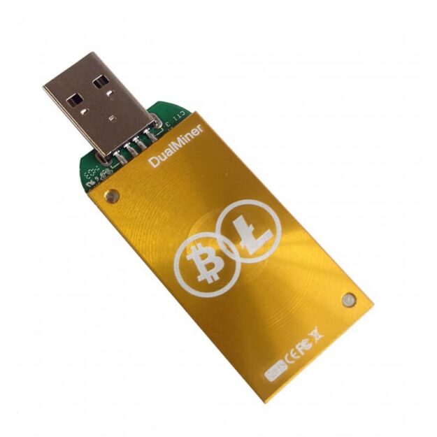 2x DualMiner USB ASIC Miner 70 KH/s (Unbenutzt/NEU)