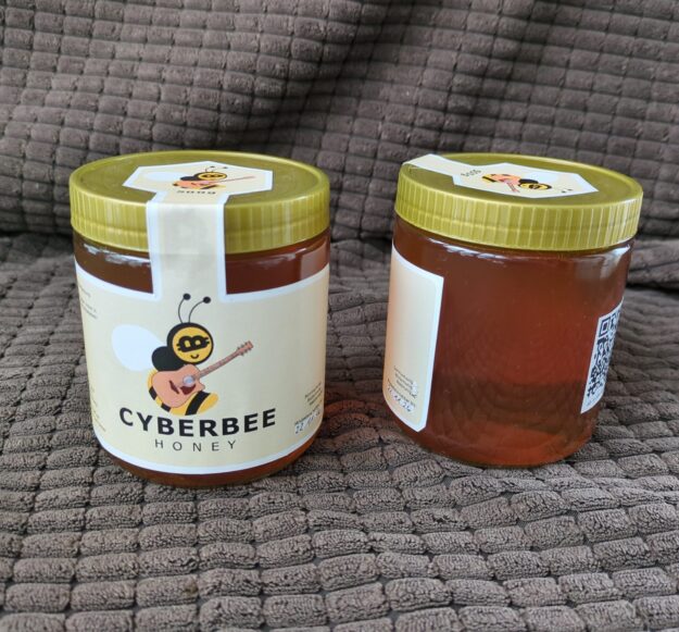 Cyberbee Waldhonig von @musikertreff