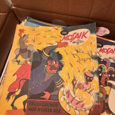 Mosaikhefte Große Sammlung