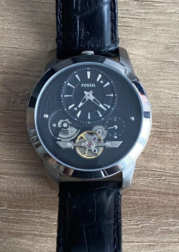 Fossil Armbanduhr Twist ME1113 5ATM