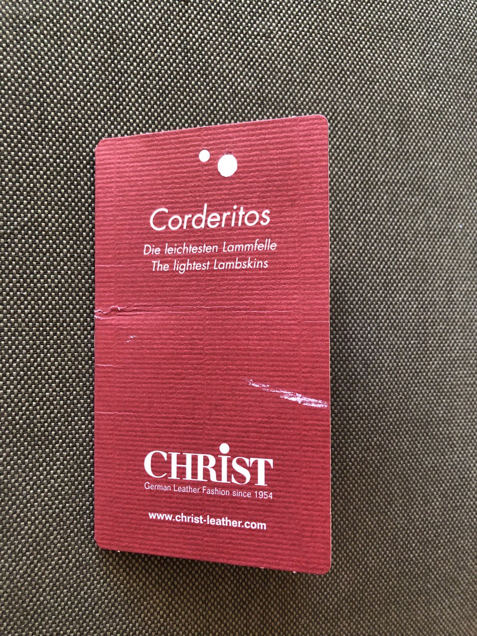 CHRIST Lammfellmantel „Corderitos“ – Größe 44 – Jacke Damen Pelzkragen Kapuze – Bild 11