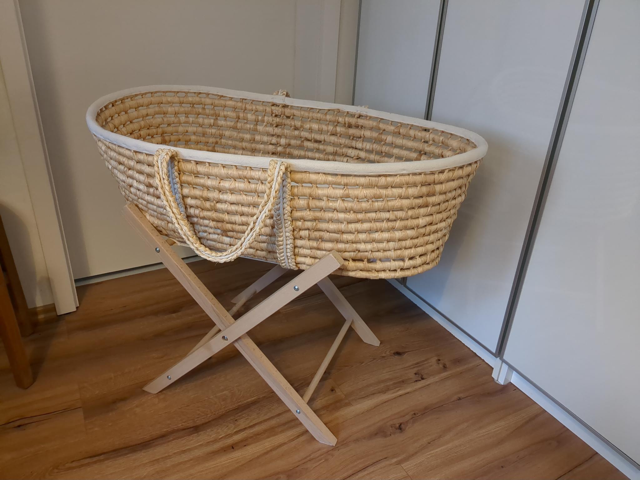 Babywiege „Moseskorb“ – Bild 2