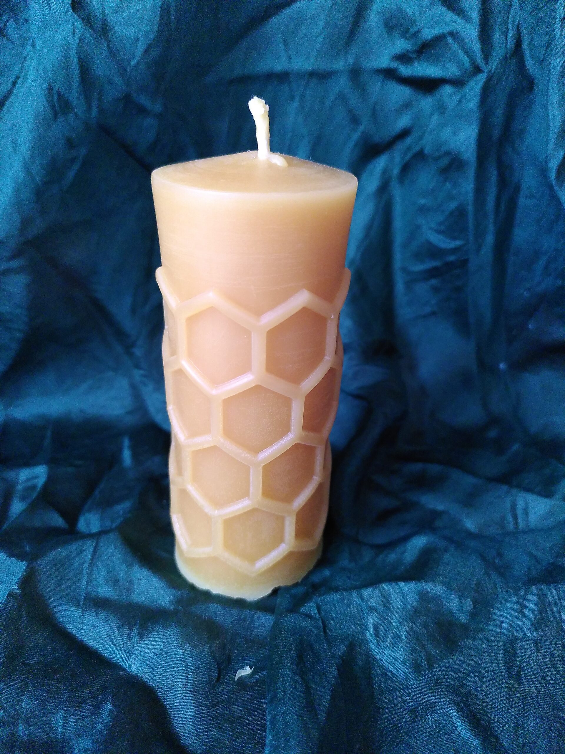 verschiedene Bienenwachskerzen – Bild 3