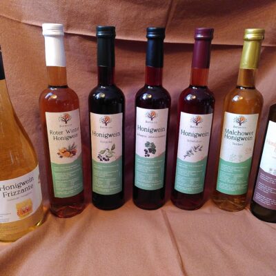 Sortiment Honigwein Winter 25