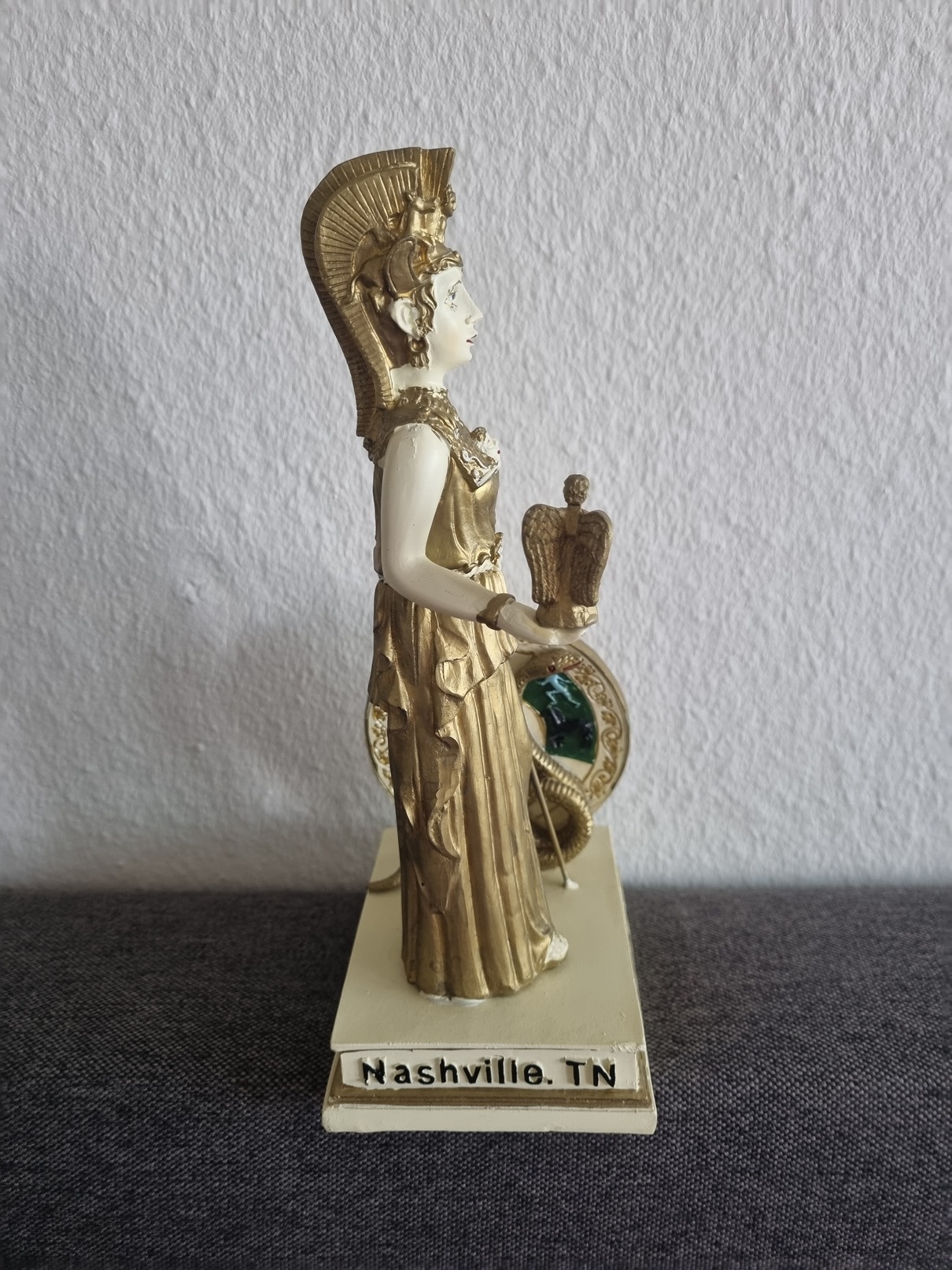Athena Goddess Figurine from Parthenon in Nashville – Bild 2
