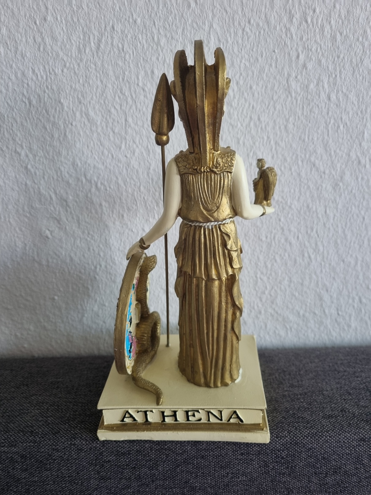Athena Goddess Figurine from Parthenon in Nashville – Bild 3