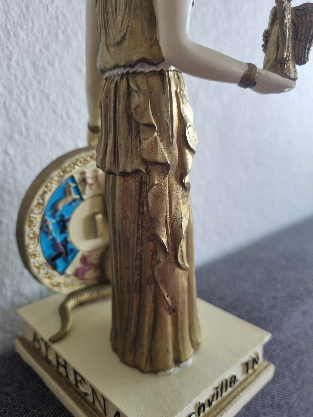 Athena Goddess Figurine from Parthenon in Nashville – Bild 4