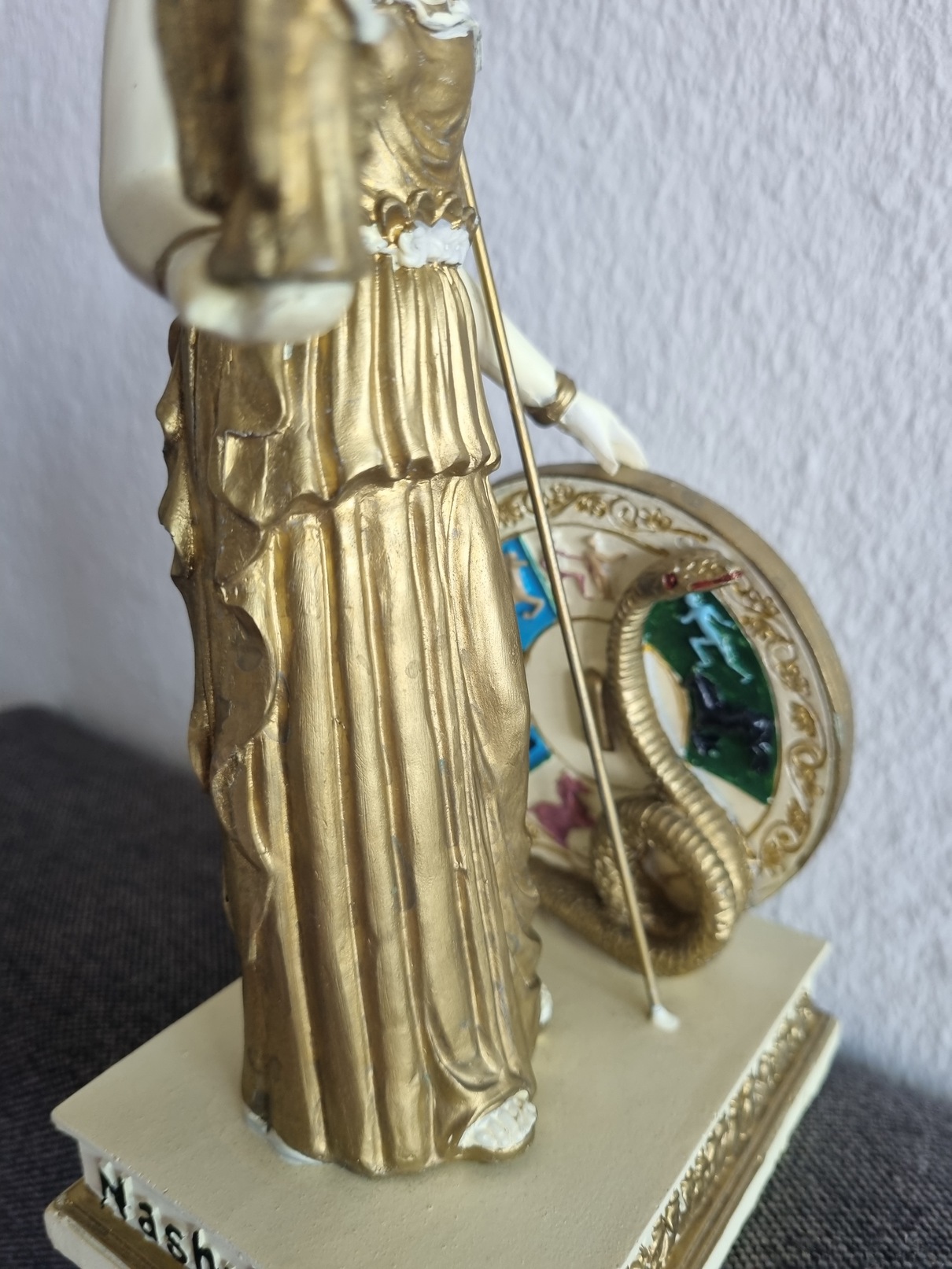 Athena Goddess Figurine from Parthenon in Nashville – Bild 5