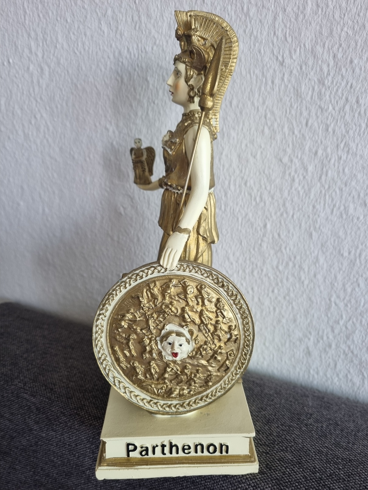 Athena Goddess Figurine from Parthenon in Nashville – Bild 6