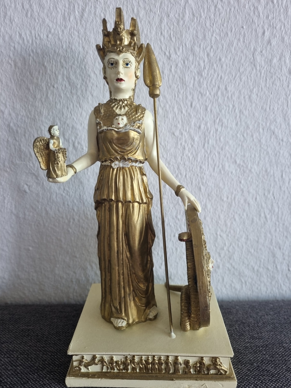 Athena Goddess Figurine from Parthenon in Nashville – Bild 8